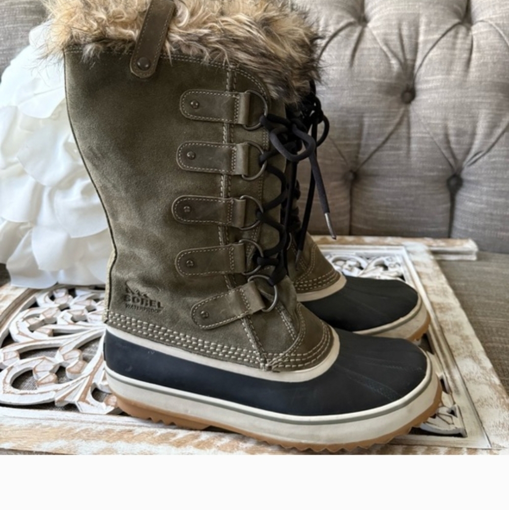 Sorel Winter Snow Boots Women’s 9